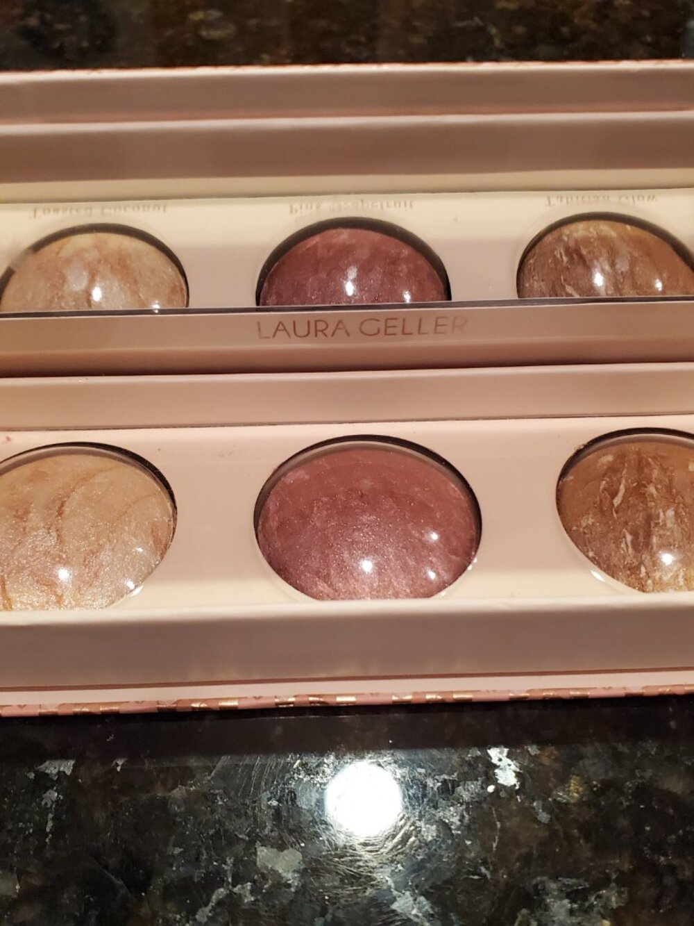Laura Geller Lift-n-Glow Baked Face Trio Palette - Picture 4 of 8
